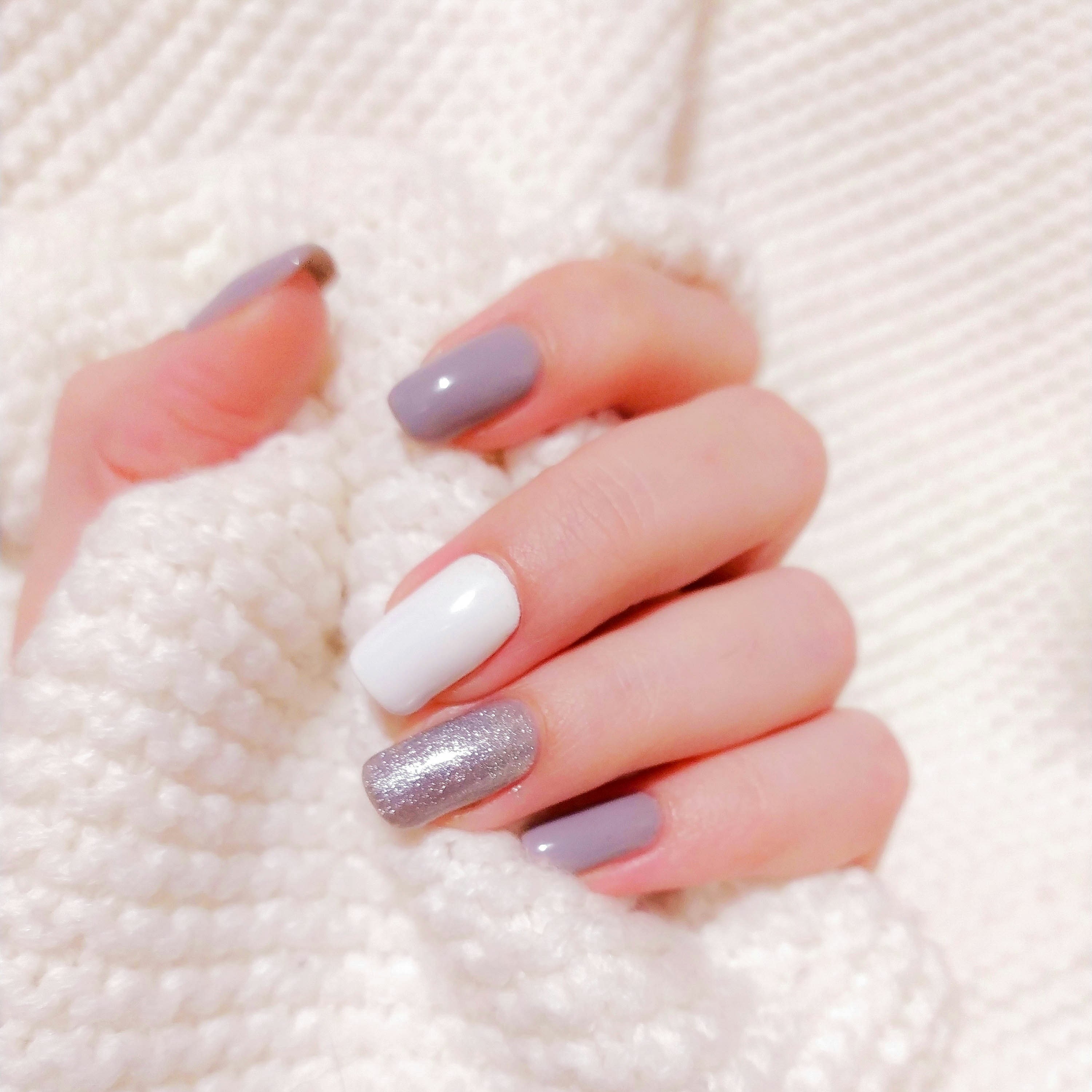 Mẫu nails và mi nổi bật