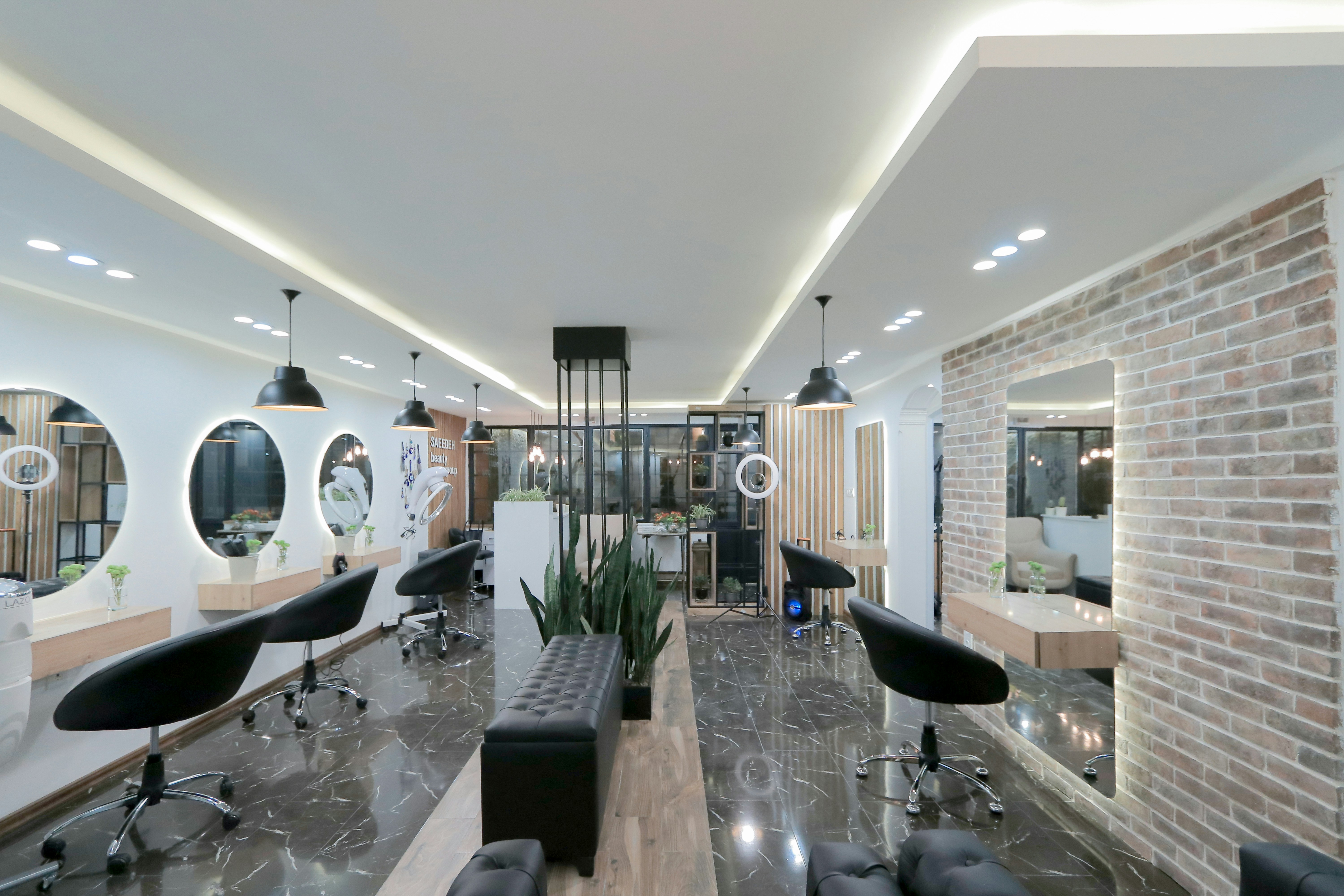 Không gian salon